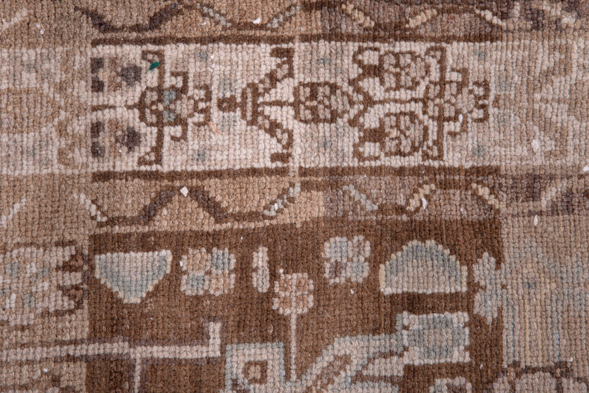 1517, Persian Hamadan Runner Rug