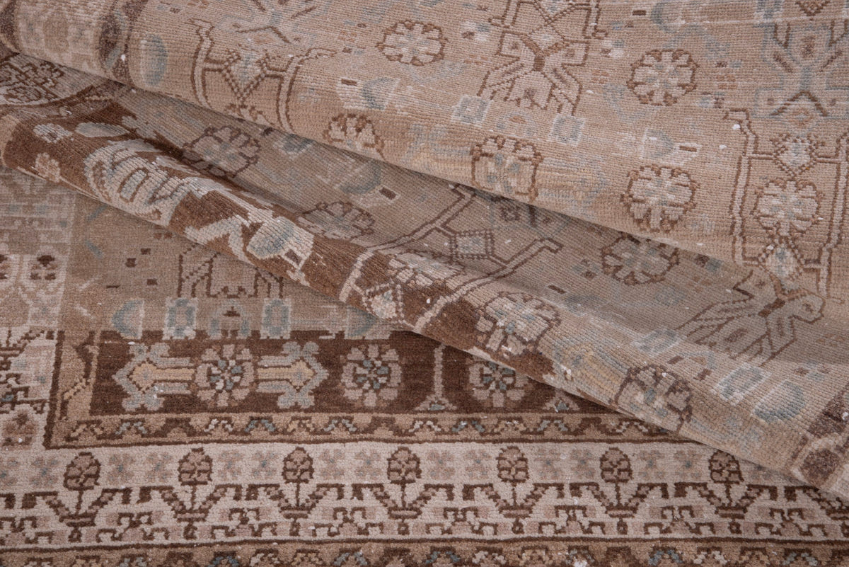 1517, Persian Hamadan Runner Rug