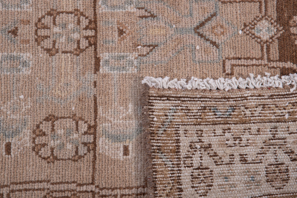 1517, Persian Hamadan Runner Rug