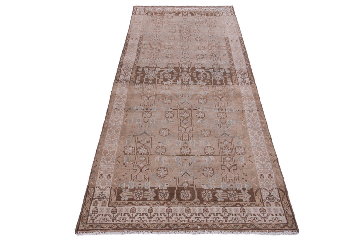 1517, Persian Hamadan Runner Rug