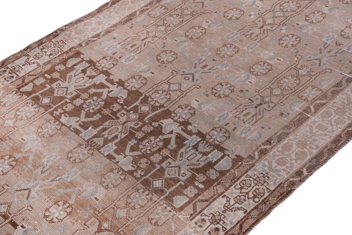 1517, Persian Hamadan Runner Rug
