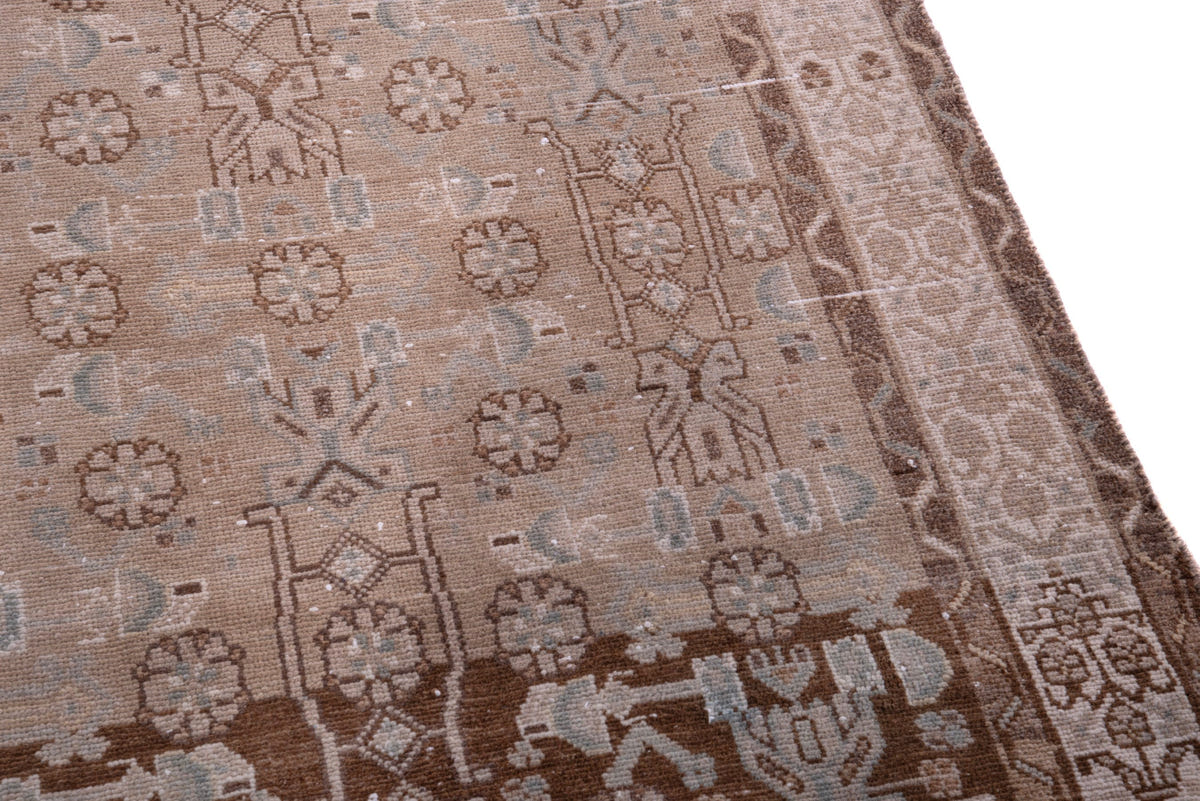 1517, Persian Hamadan Runner Rug