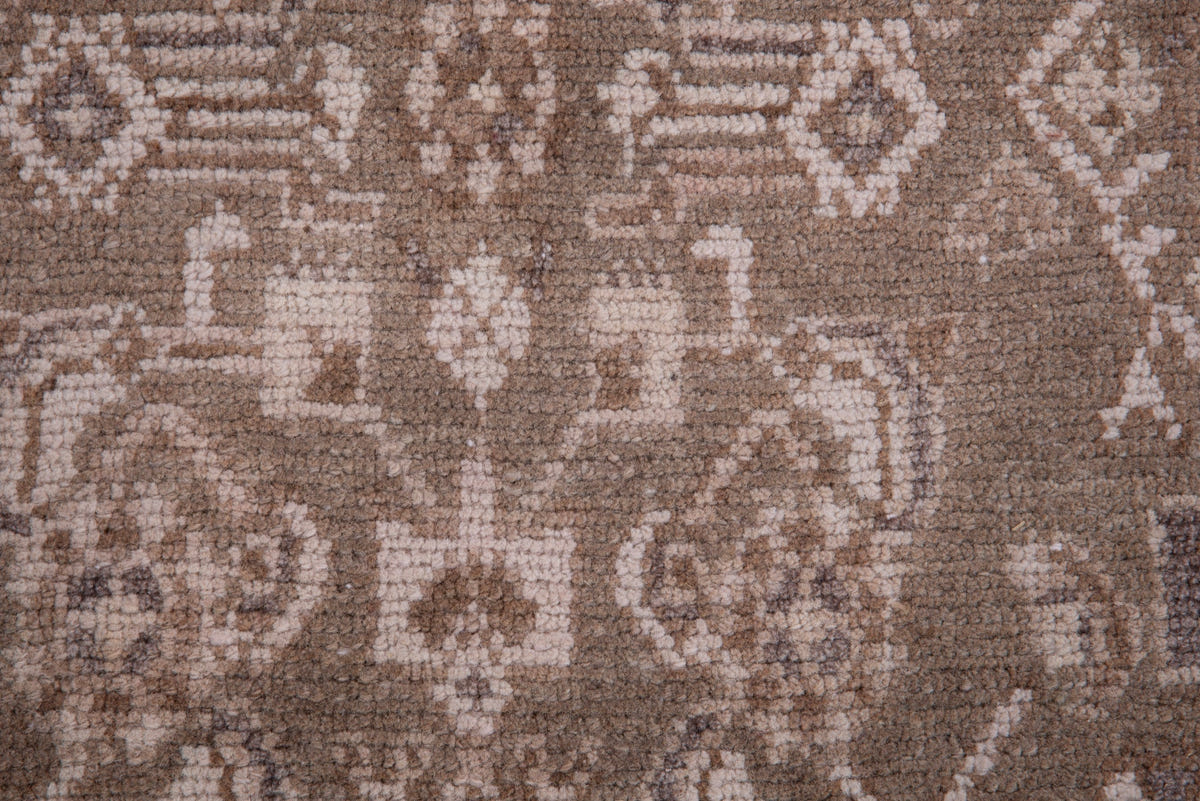 1519, Persian Hamadan Runner Rug