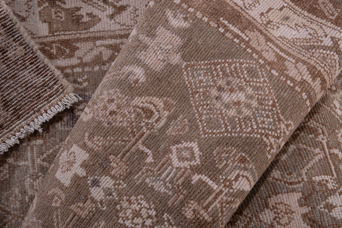 1519, Persian Hamadan Runner Rug