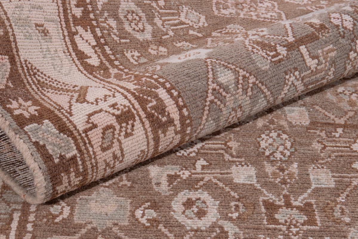 1519, Persian Hamadan Runner Rug