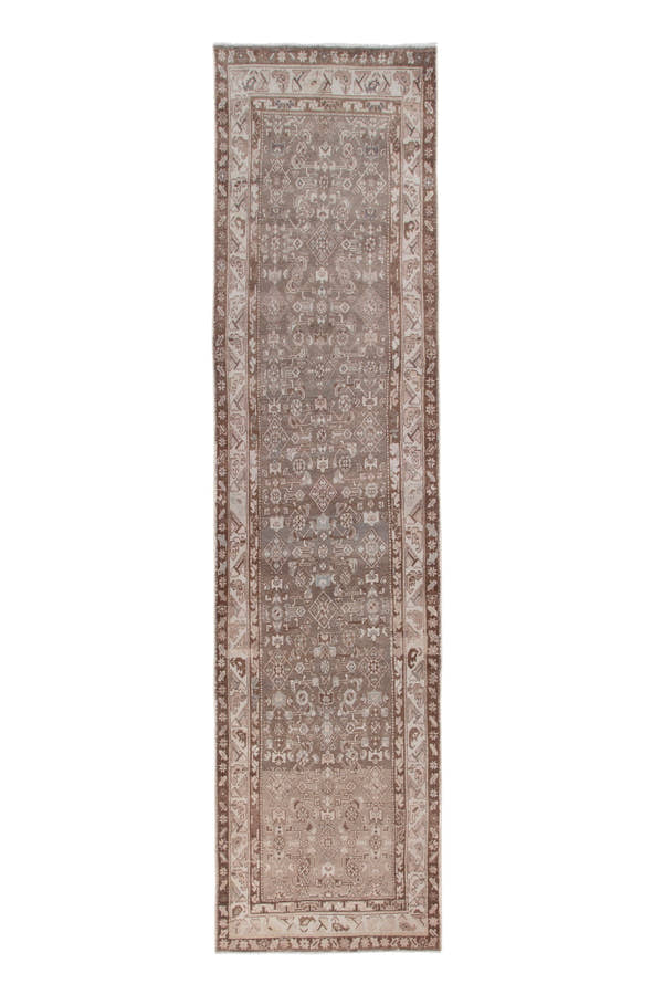 1519, Persian Hamadan Runner Rug