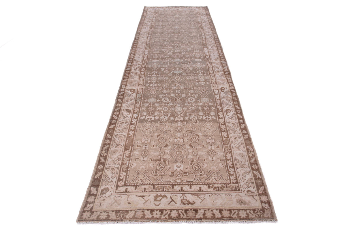 1519, Persian Hamadan Runner Rug