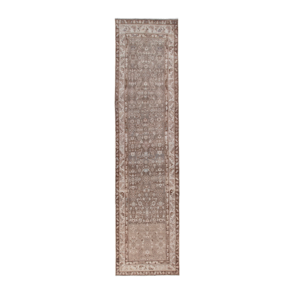 1519 - Persian Hamadan Runner Rug 3'3