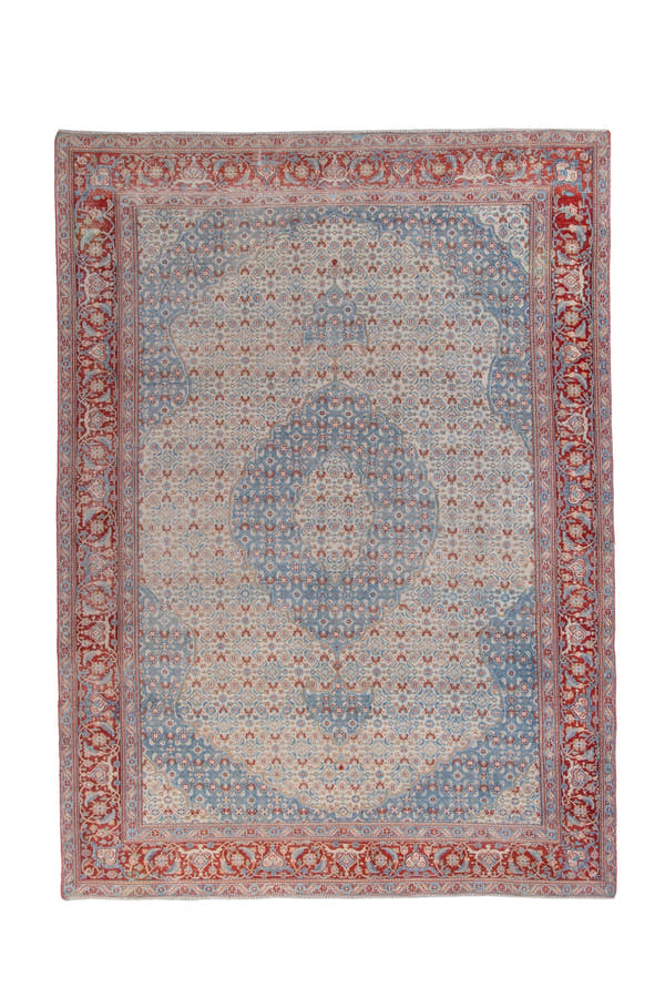 1521, Persian Birjand Area Rug