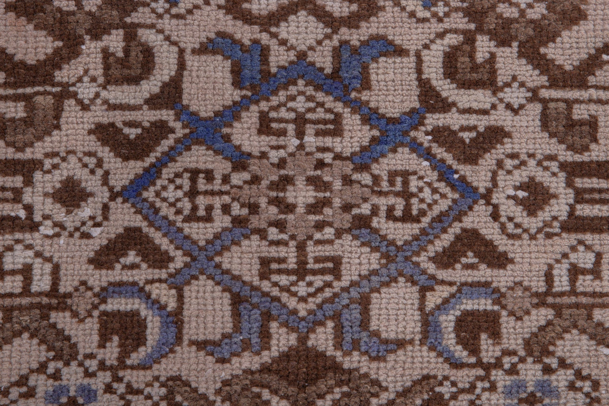 1524, Persian Hamadan Runner Rug