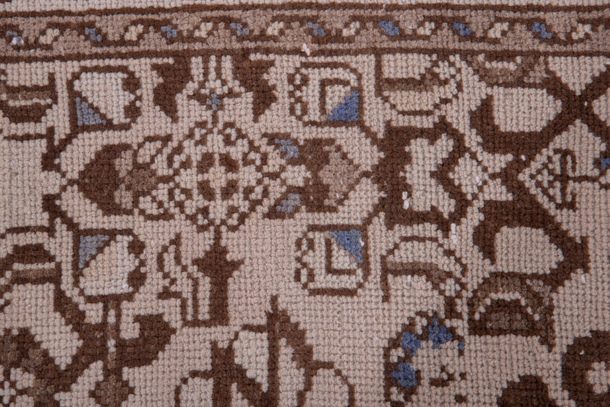 1524, Persian Hamadan Runner Rug