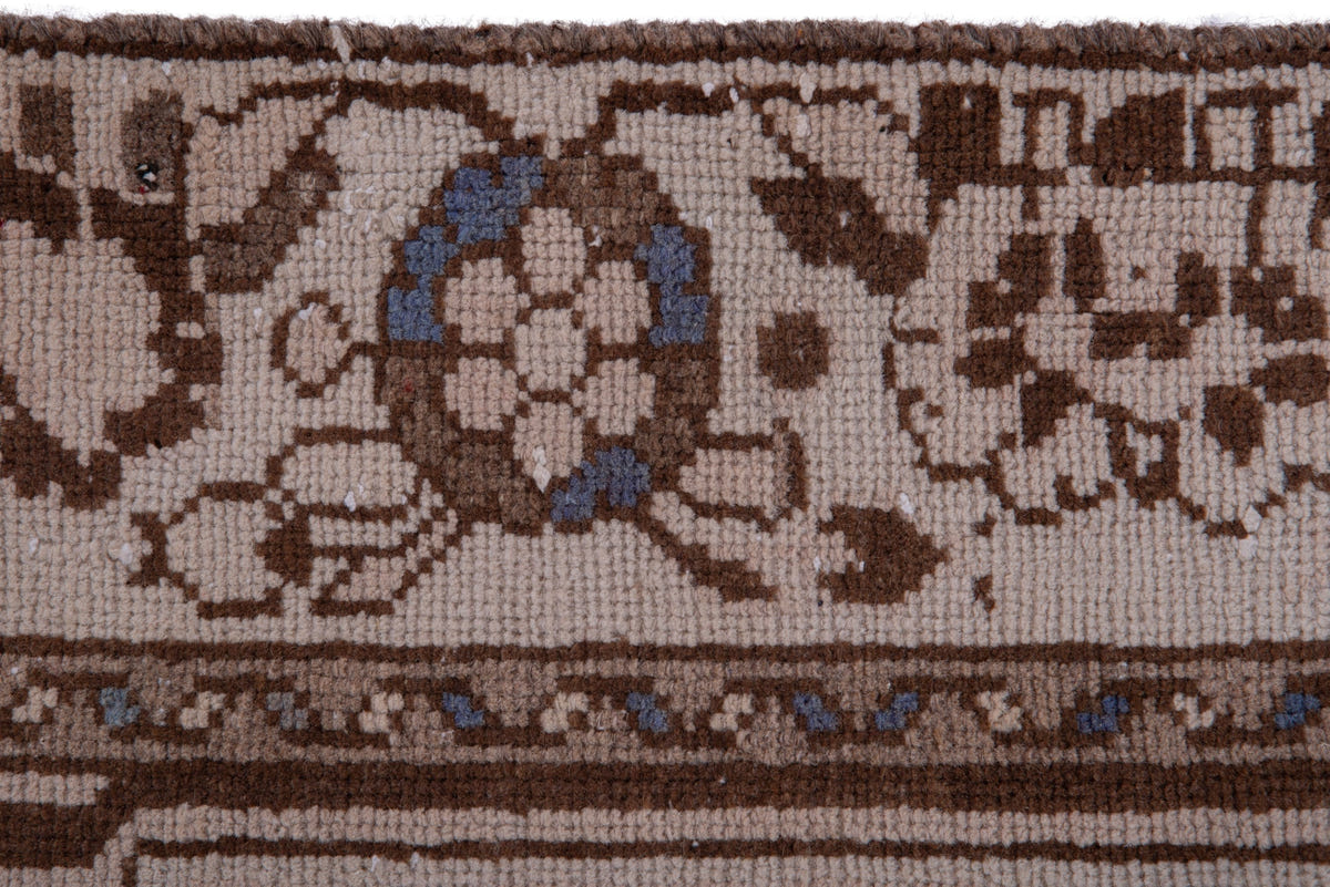 1524, Persian Hamadan Runner Rug