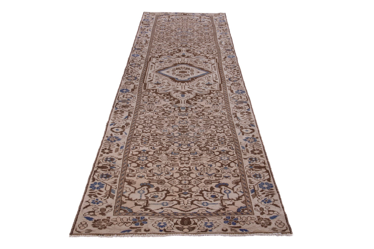 1524, Persian Hamadan Runner Rug