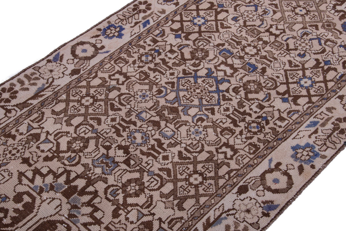 1524, Persian Hamadan Runner Rug