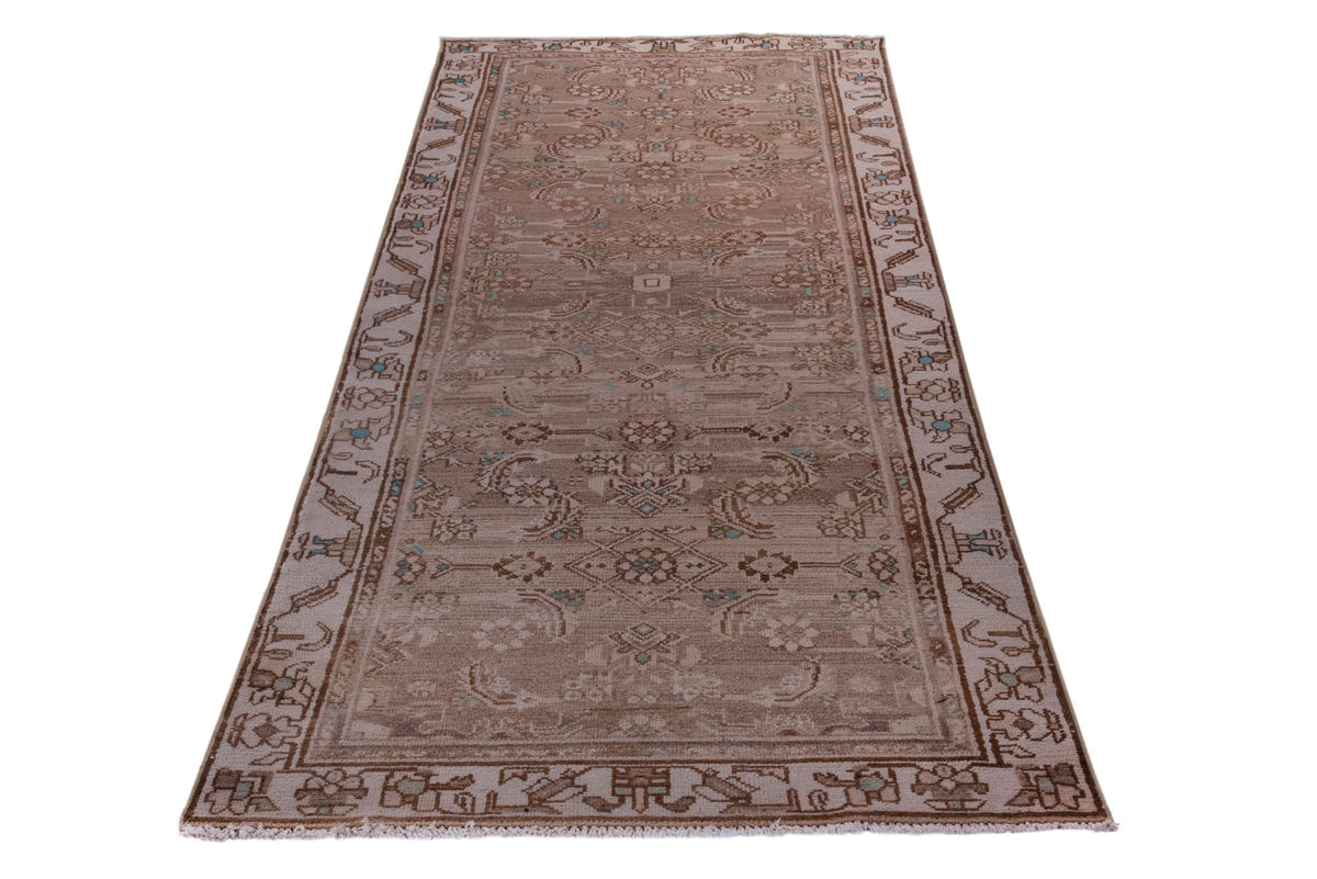 1525, Persian Hamadan Runner Rug
