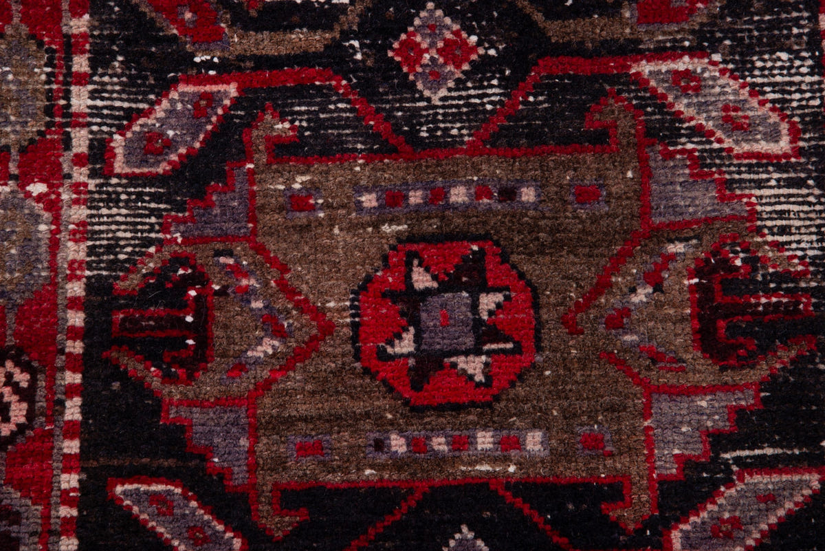 1544, Persian Saveh Runner Rug