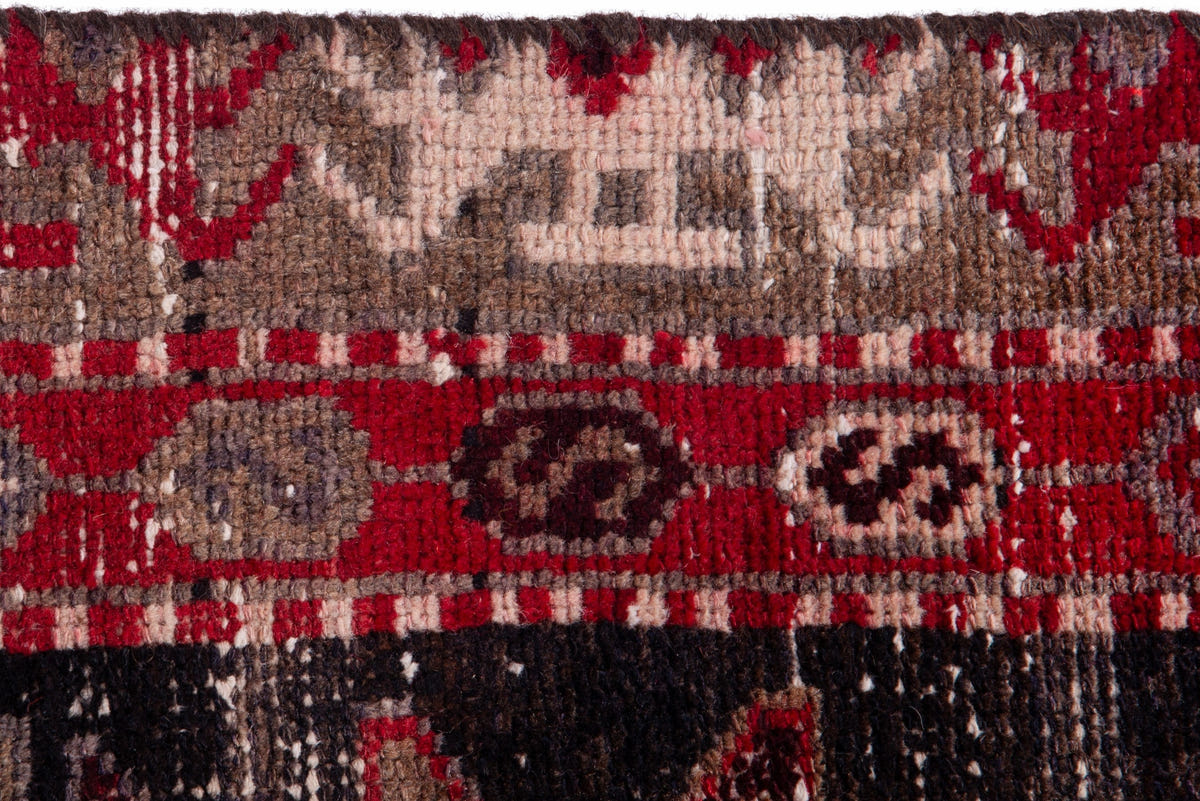 1544, Persian Saveh Runner Rug