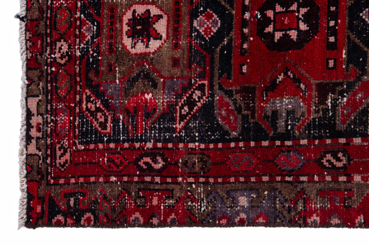 1544, Persian Saveh Runner Rug