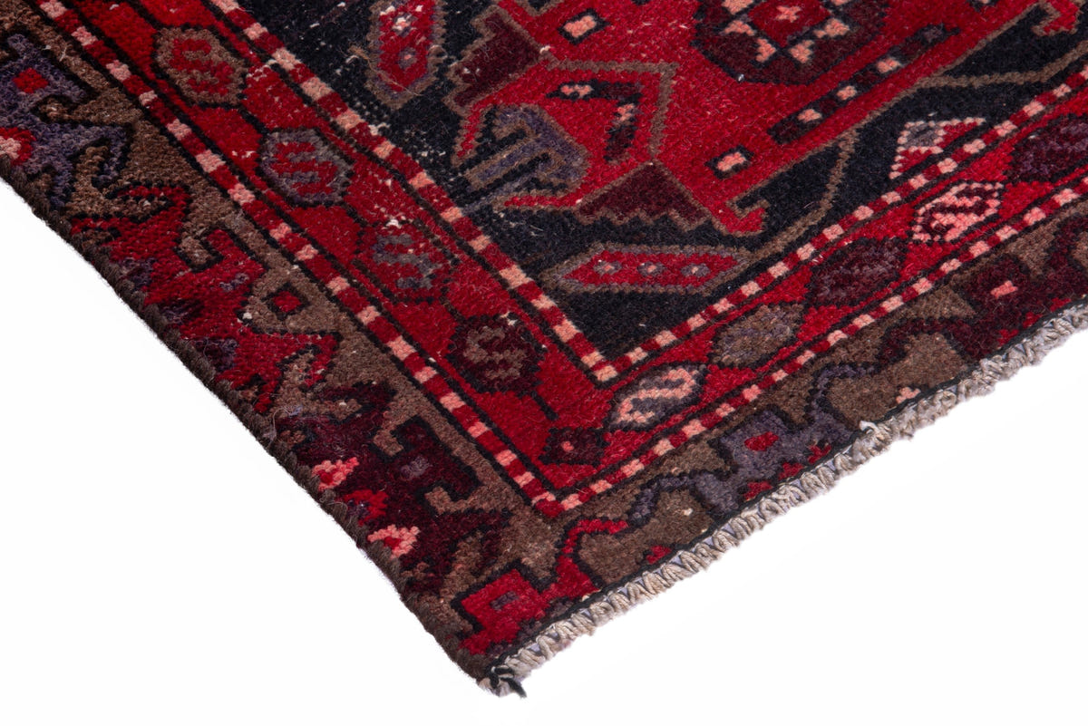 1544, Persian Saveh Runner Rug