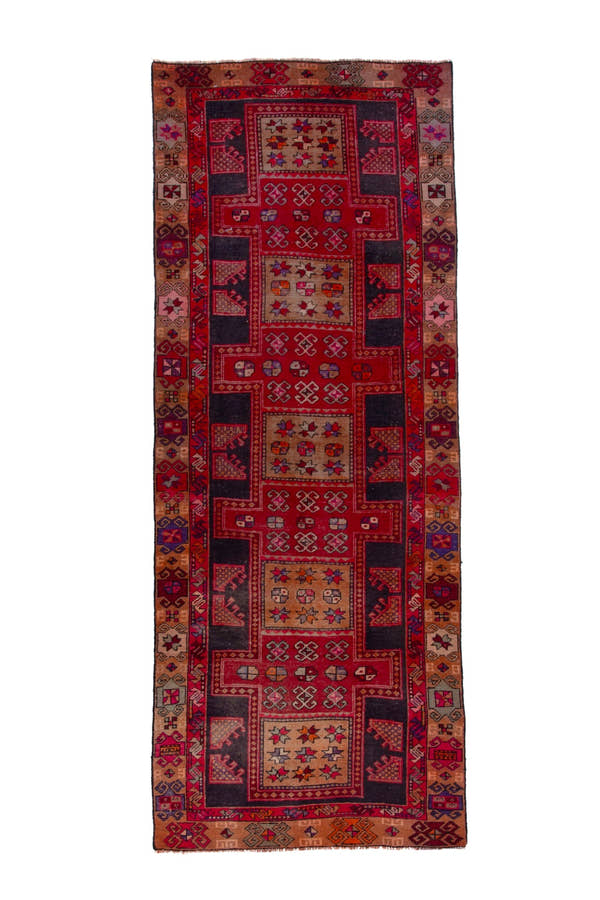 1546, Persian Ardabil Runner Rug