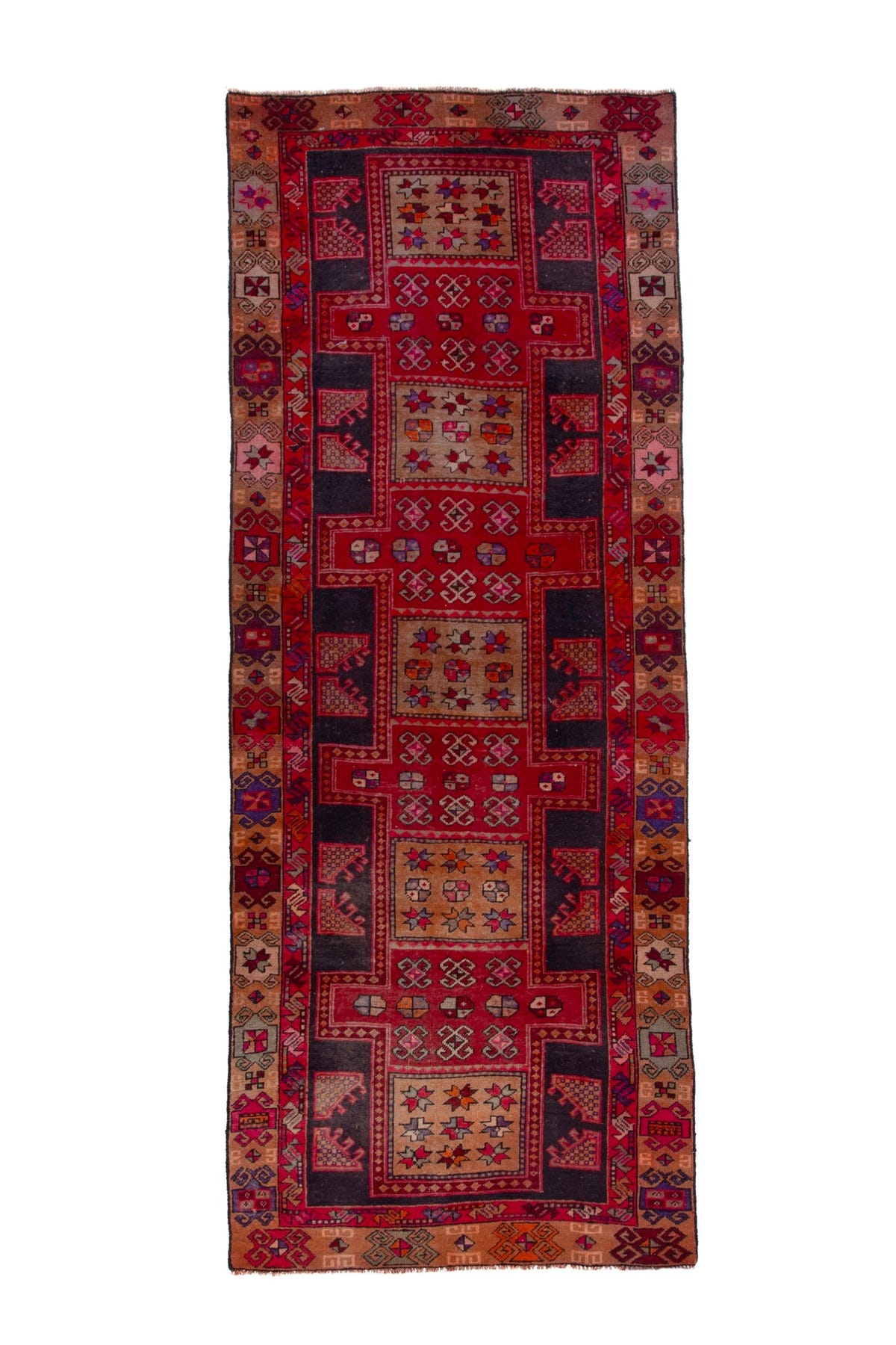 1546, Persian Ardabil Runner Rug