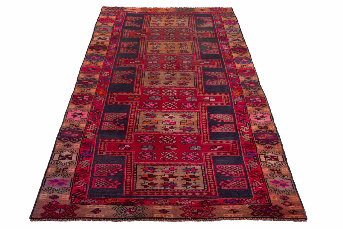 1546, Persian Ardabil Runner Rug