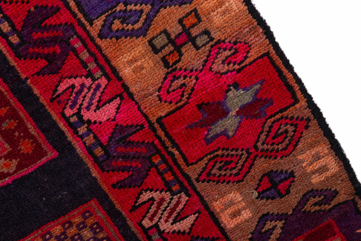 1546, Persian Ardabil Runner Rug