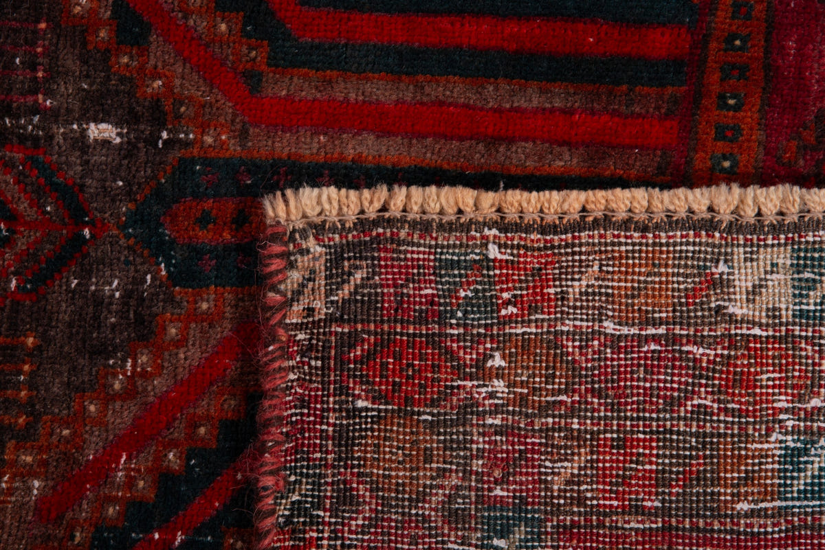 1578, Persian Baluch Runner Rug