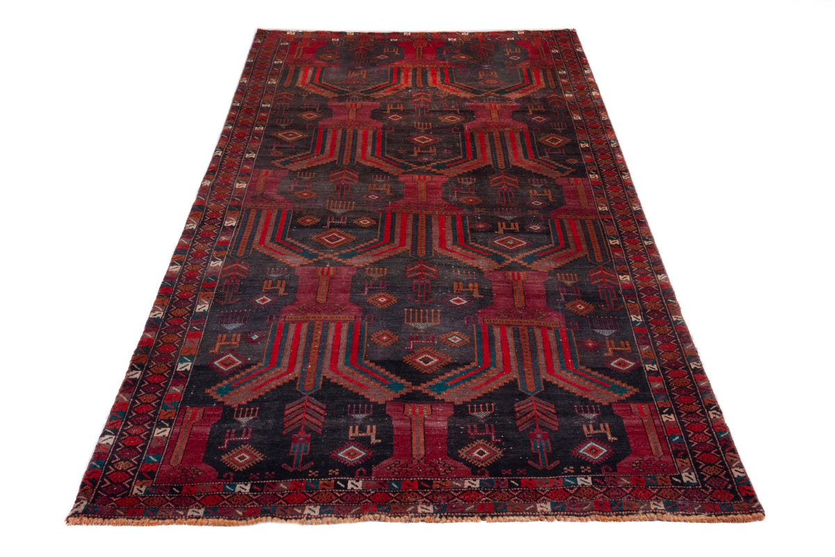 1578, Persian Baluch Runner Rug