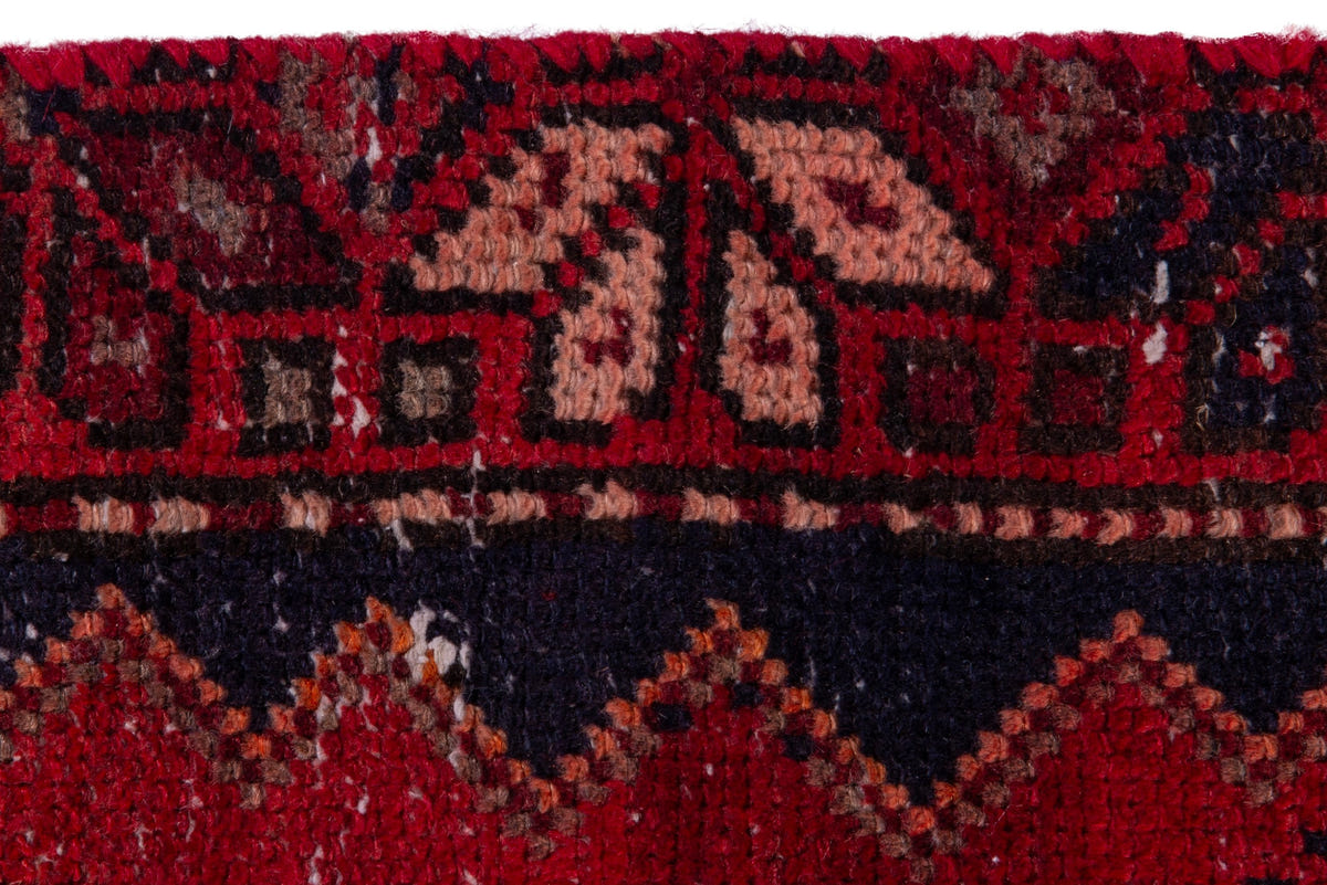 1596, Persian Zanjan Runner Rug