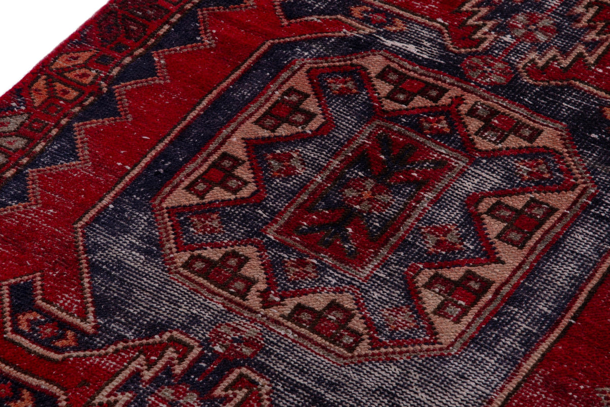 1596, Persian Zanjan Runner Rug