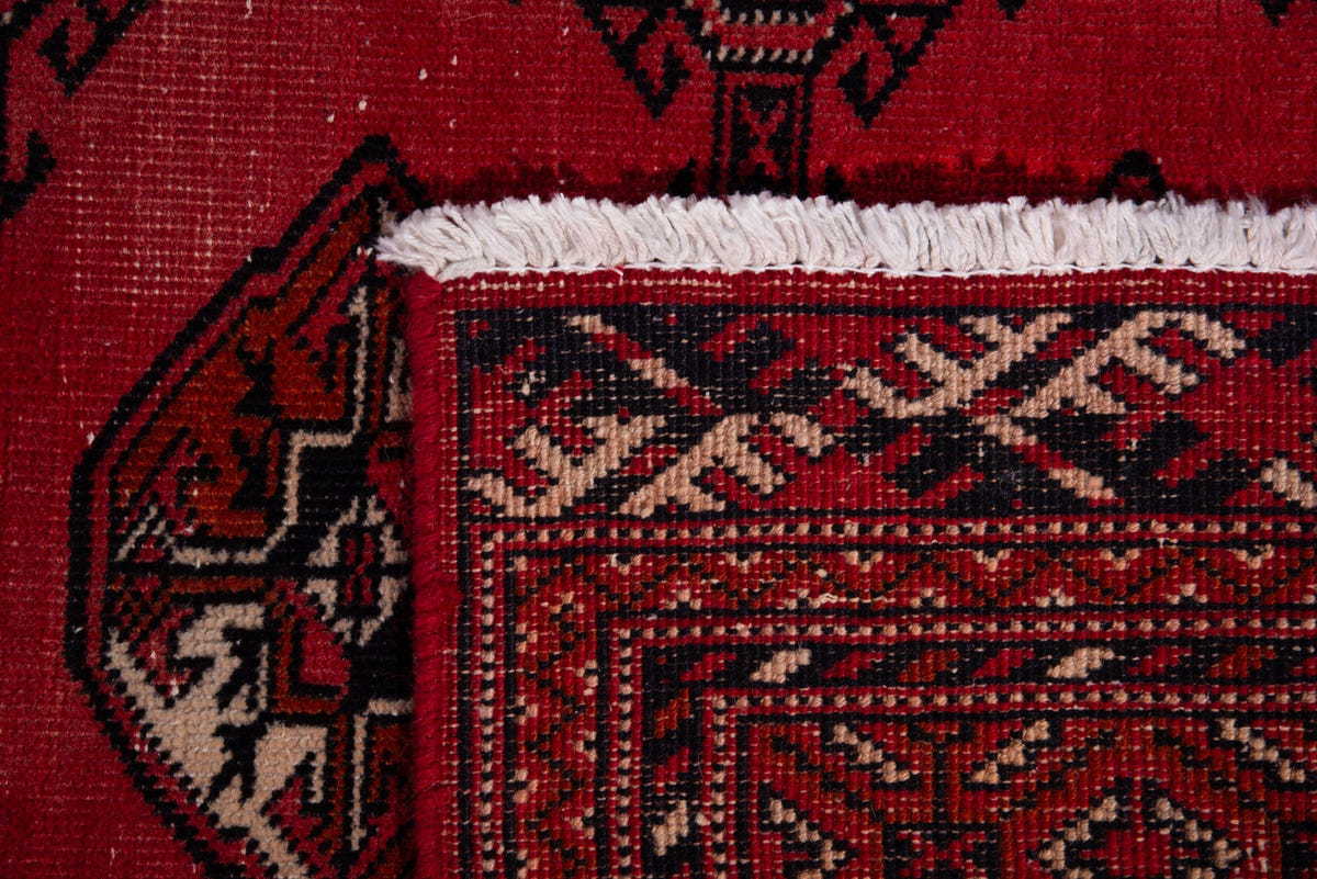 1602, Persian Torkaman Runner Rug