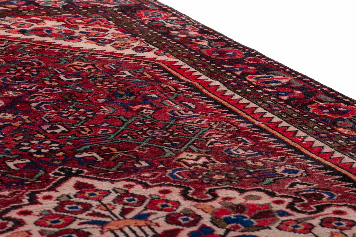 1605, Persian Hamadan Runner Rug