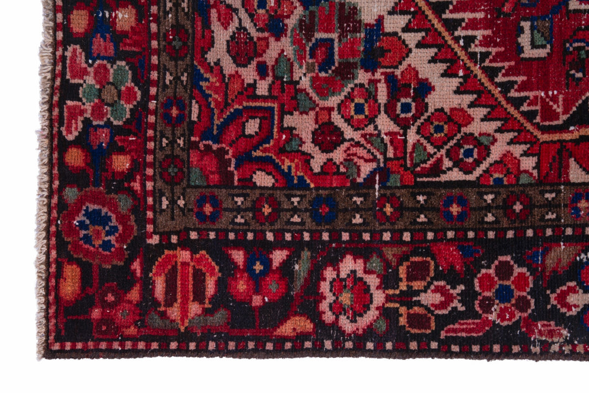 1605, Persian Hamadan Runner Rug