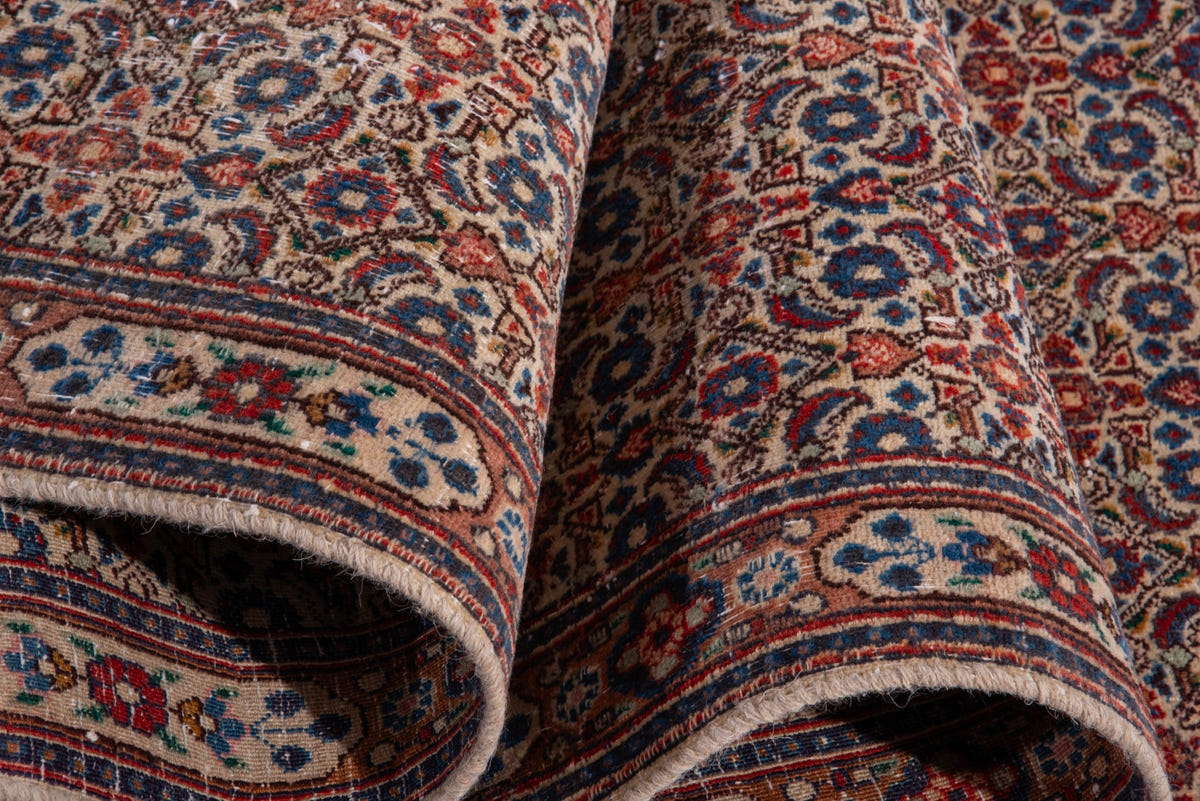 1614, Persian Birjand Runner Rug
