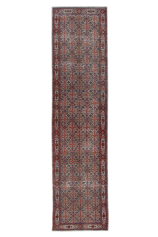 1614, Persian Birjand Runner Rug