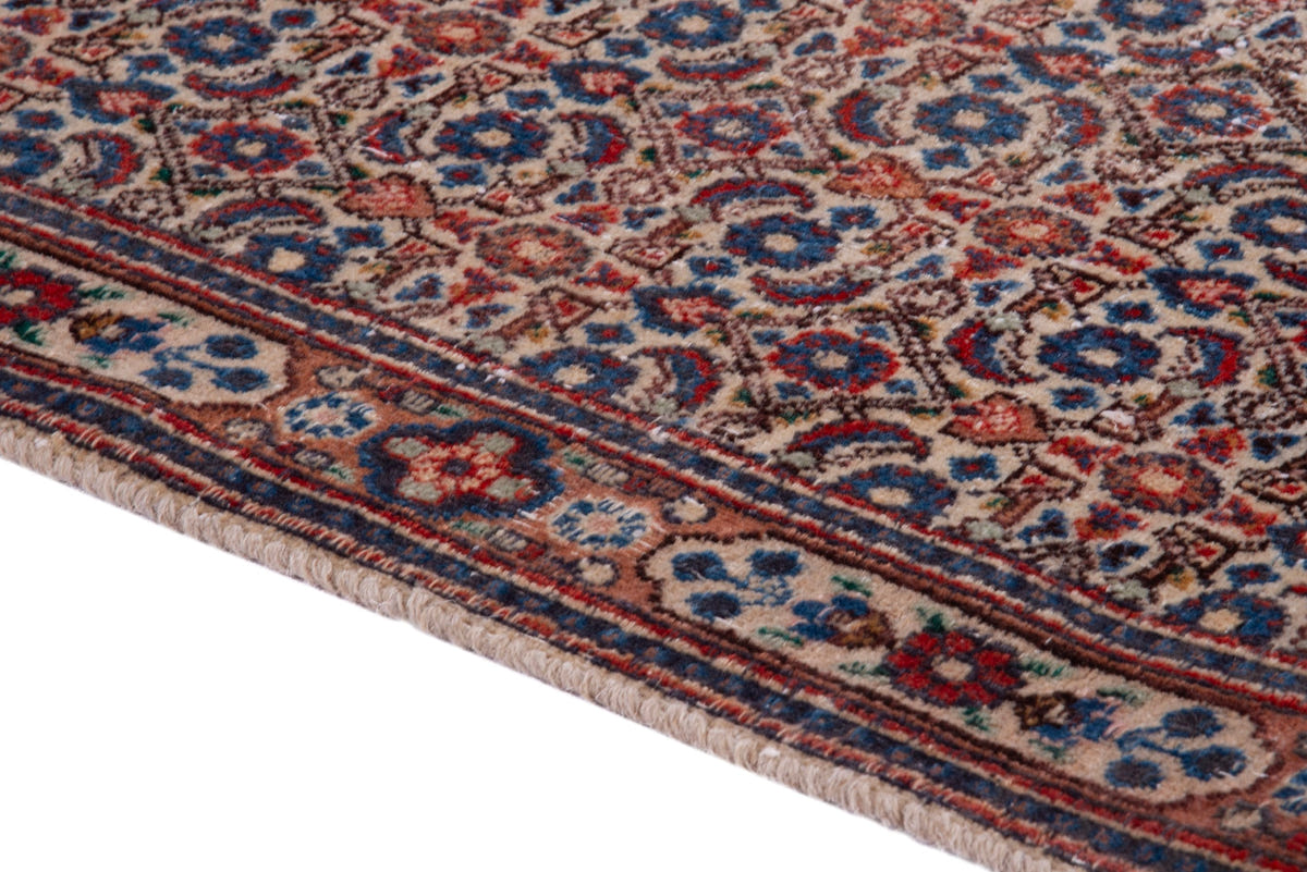1614, Persian Birjand Runner Rug