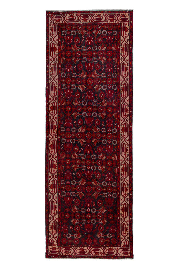 1616, Persian Hamadan Runner Rug