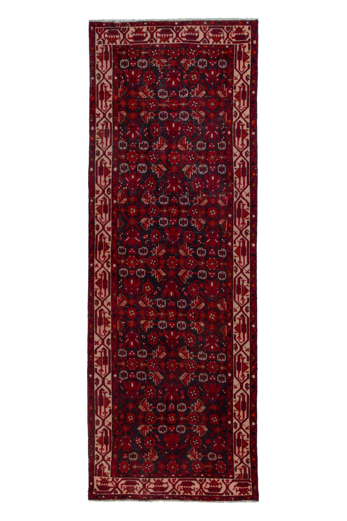 1616, Persian Hamadan Runner Rug