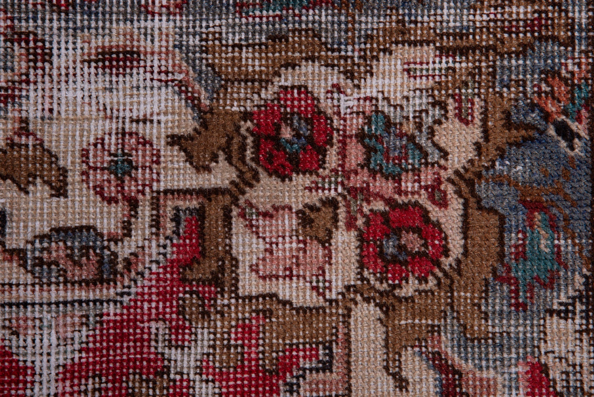 1617, Persian Tabriz Area Rug