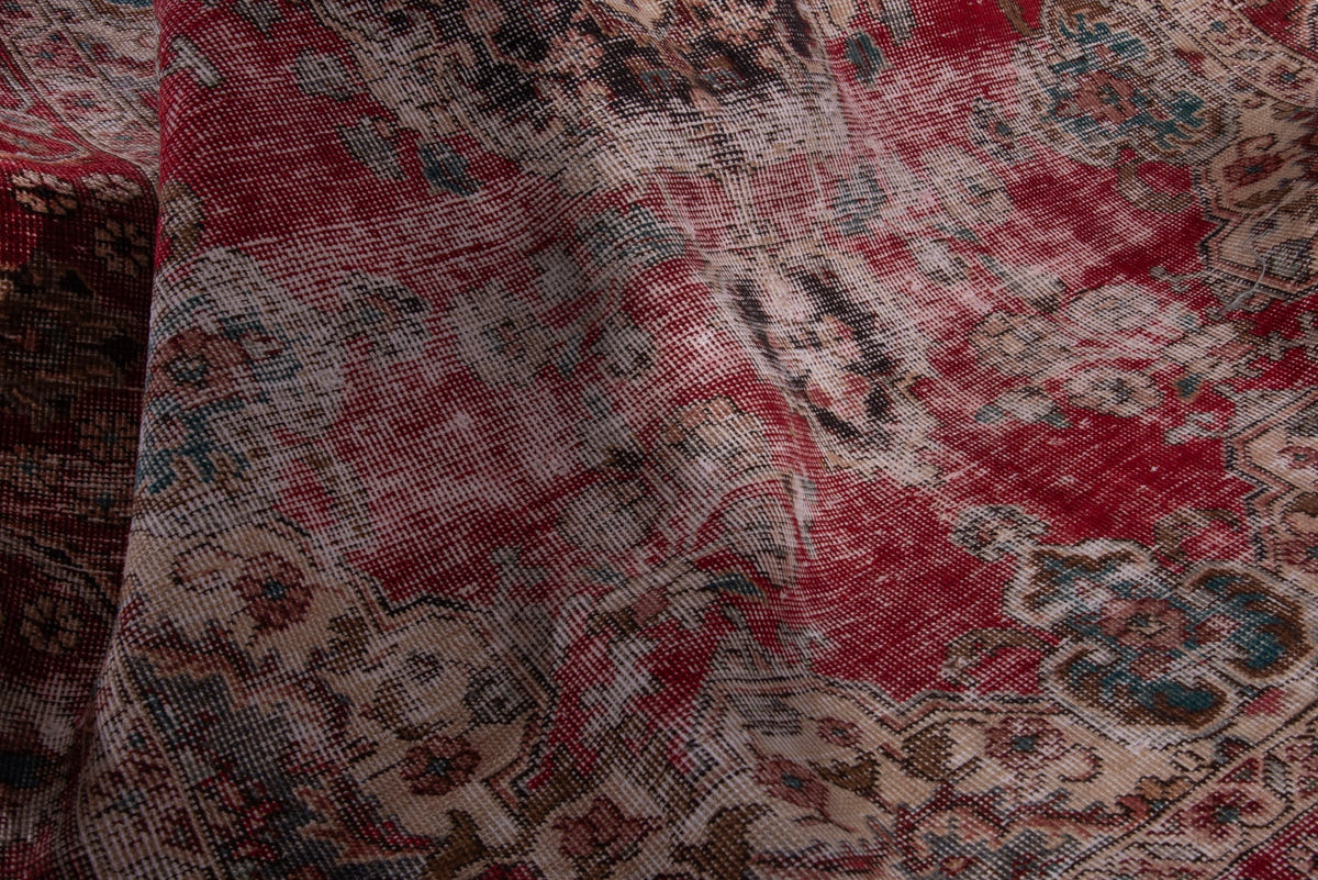 1617, Persian Tabriz Area Rug