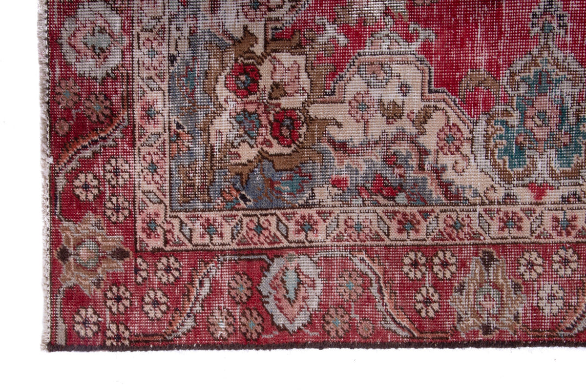 1617, Persian Tabriz Area Rug