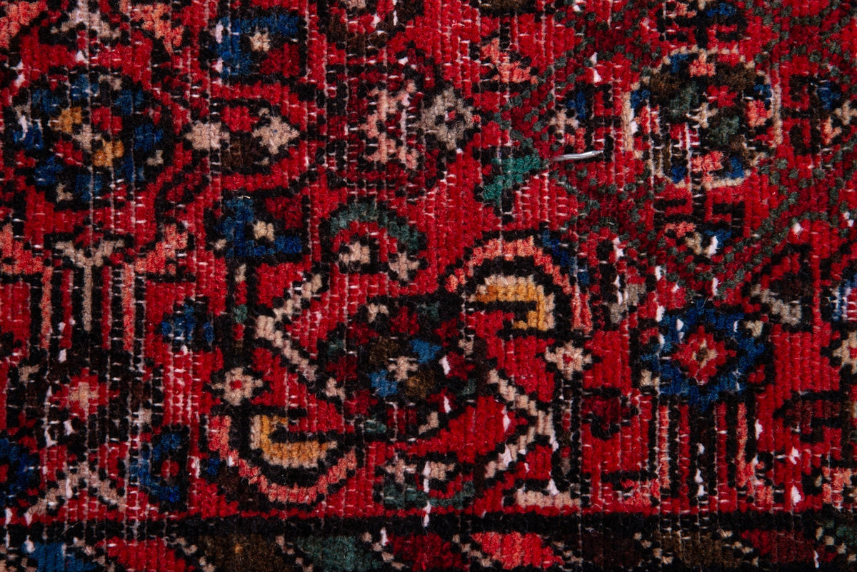 1630, Persian Hamadan Runner Rug