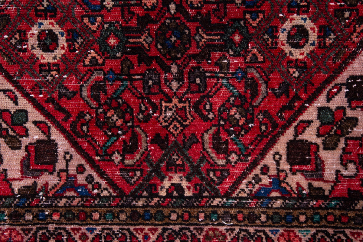1630, Persian Hamadan Runner Rug