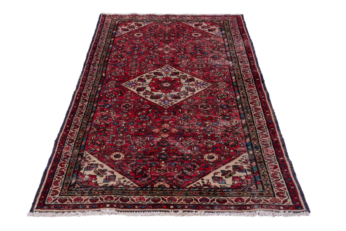 1630, Persian Hamadan Runner Rug
