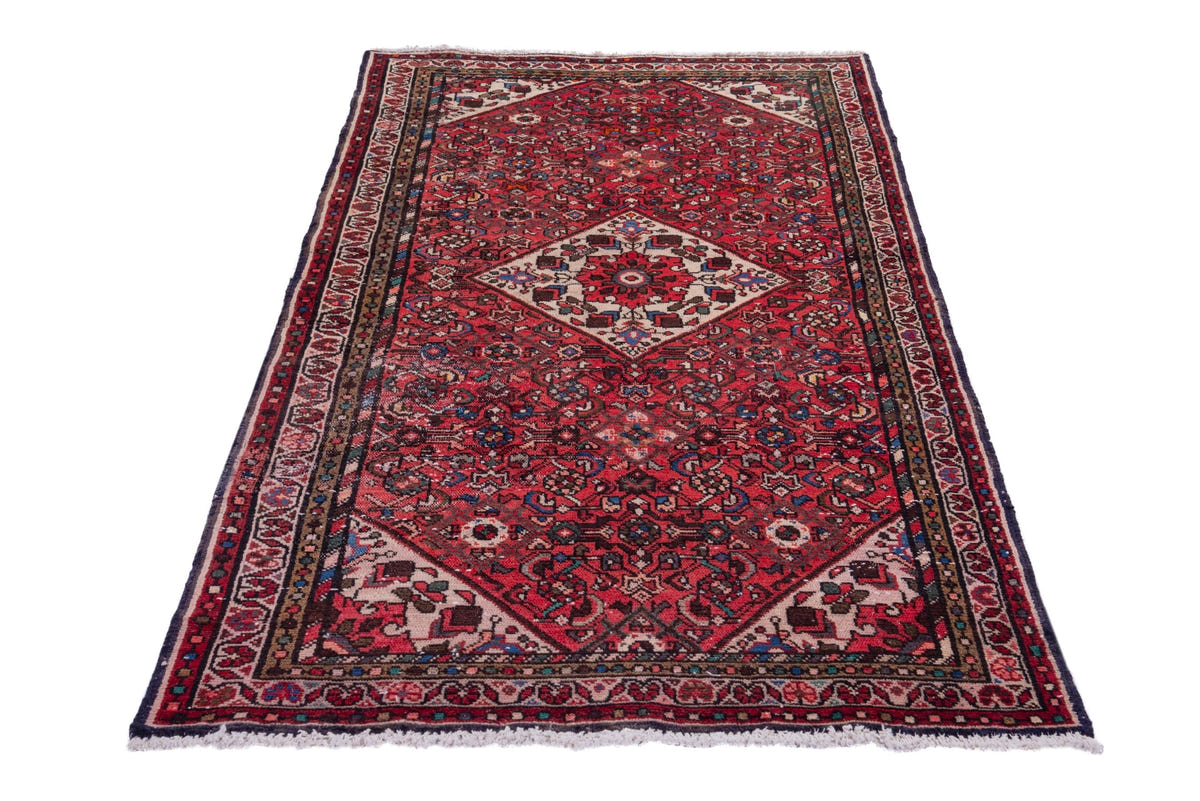 1630, Persian Hamadan Runner Rug