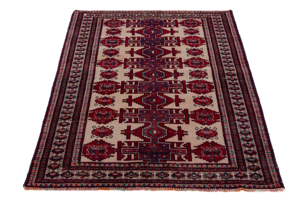 1631, Persian Torkaman Area Rug