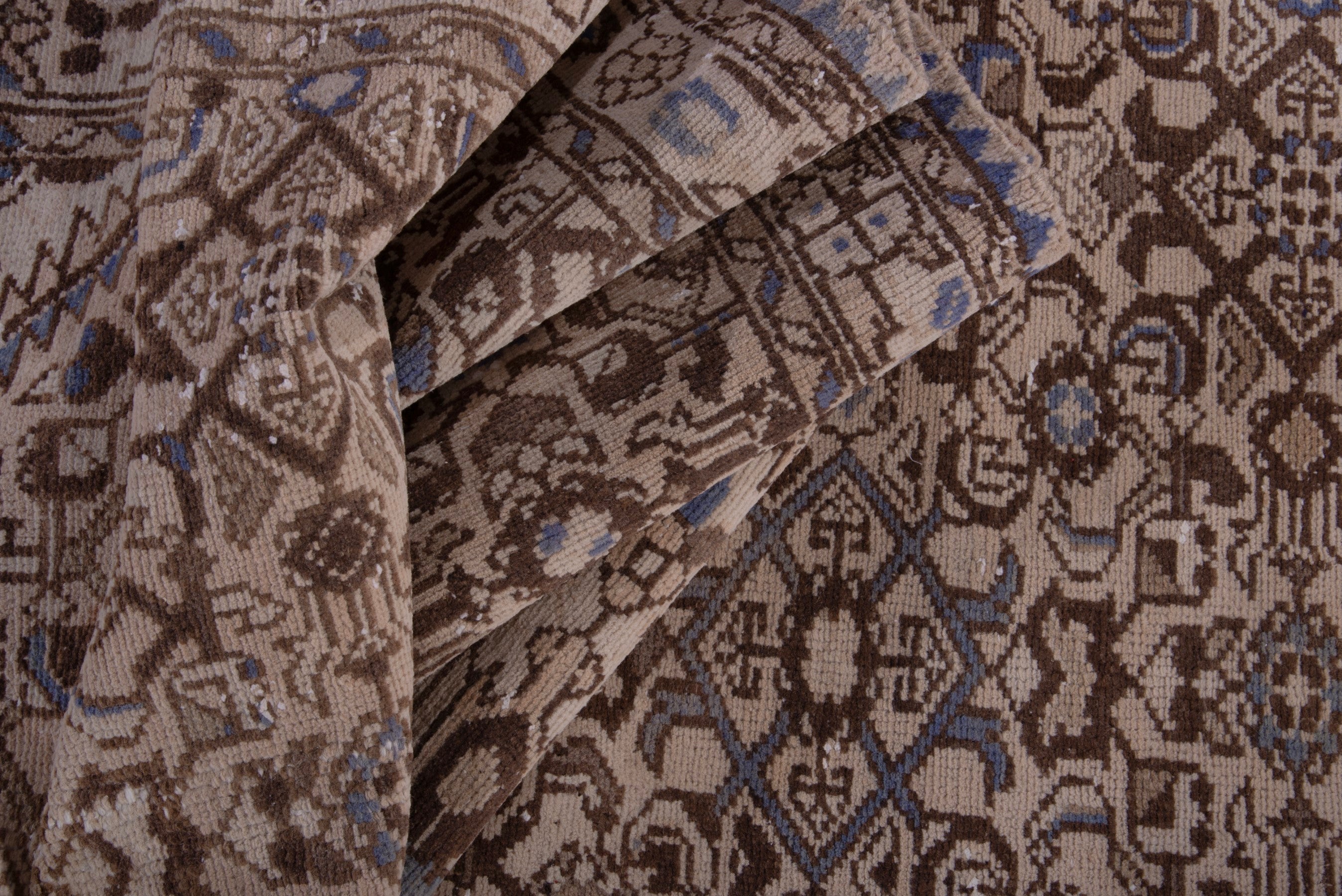 Persian Hamedan runner rug, view 14 of 18