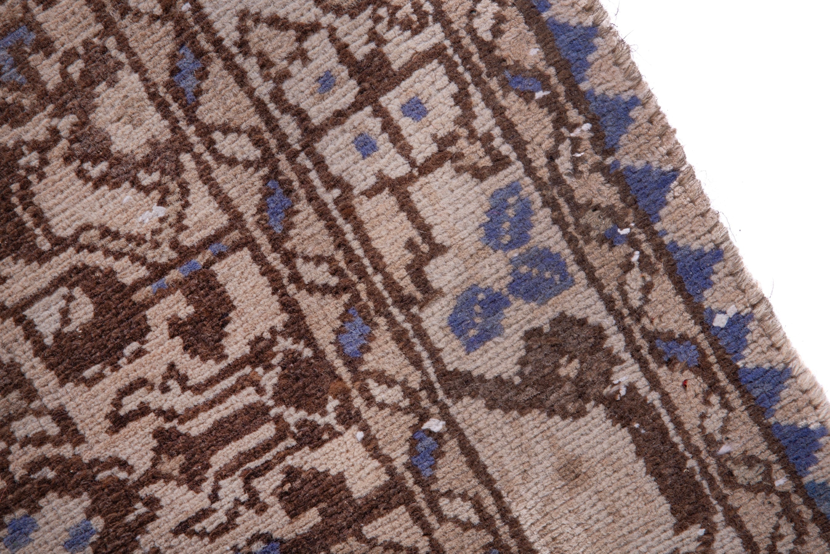 Persian Hamedan runner rug, view 7 of 18