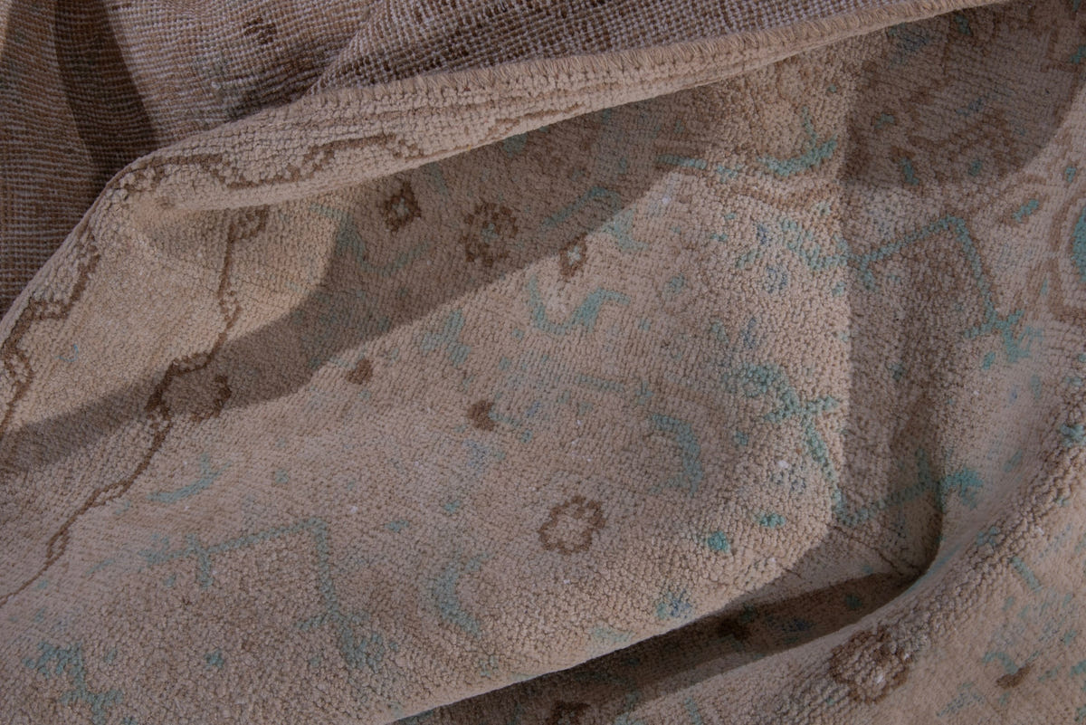 1653, Persian Mahal Runner Rug